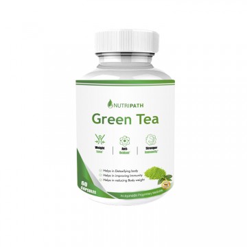 Nutripath Green Tea Extract- 1 Bottle